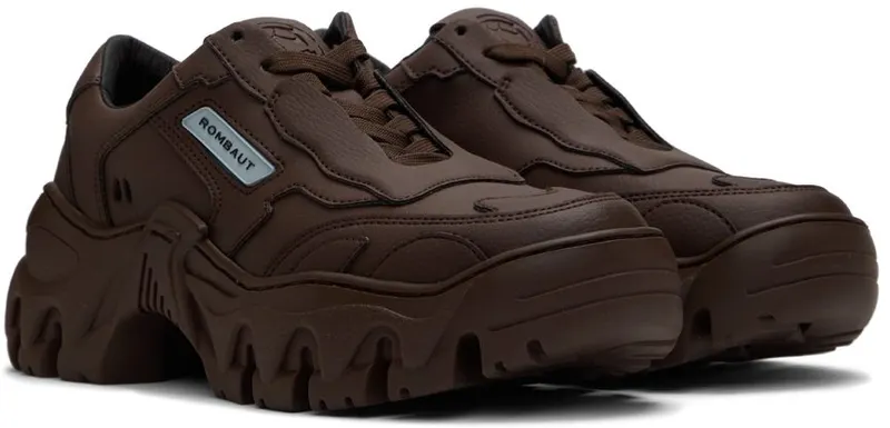 Rombaut SSENSE Exclusive Brown Boccaccio II Sneakers (S22-B-071)