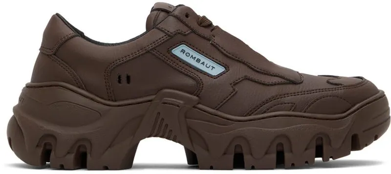 Rombaut SSENSE Exclusive Brown Boccaccio II Sneakers (S22-B-042)
