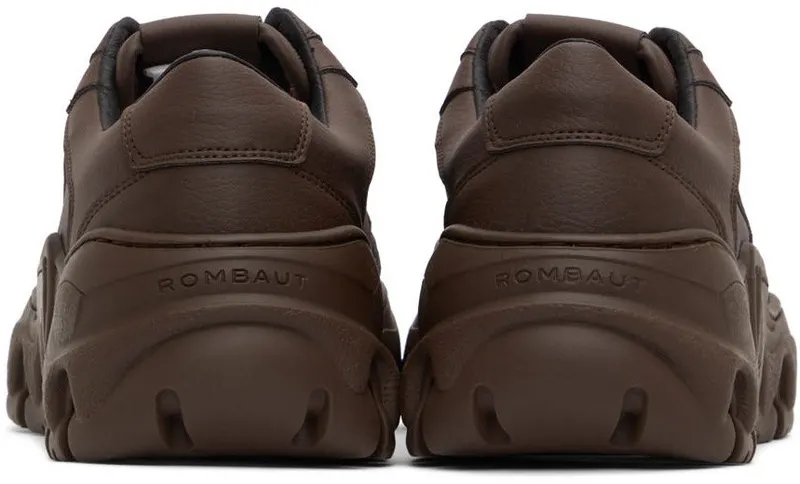 Rombaut SSENSE Exclusive Brown Boccaccio II Sneakers (S22-B-042)