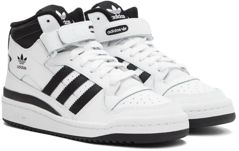 adidas Forum Mid Cloud White / Core Black / Cloud White (FY7939)