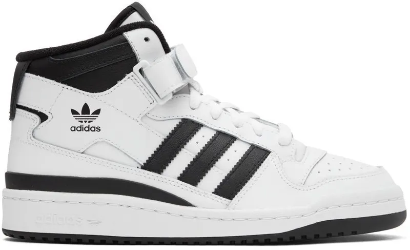 adidas Forum Mid Cloud White / Core Black / Cloud White (FY7939)