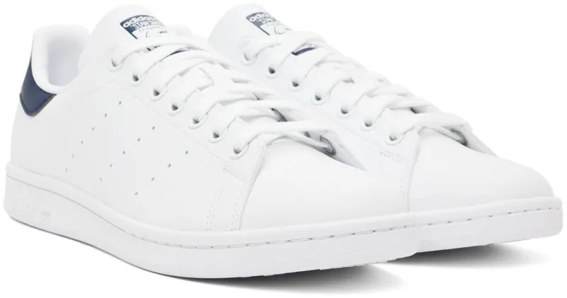 adidas Stan Smith Cloud White / Cloud White / Collegiate Navy (FX5501)