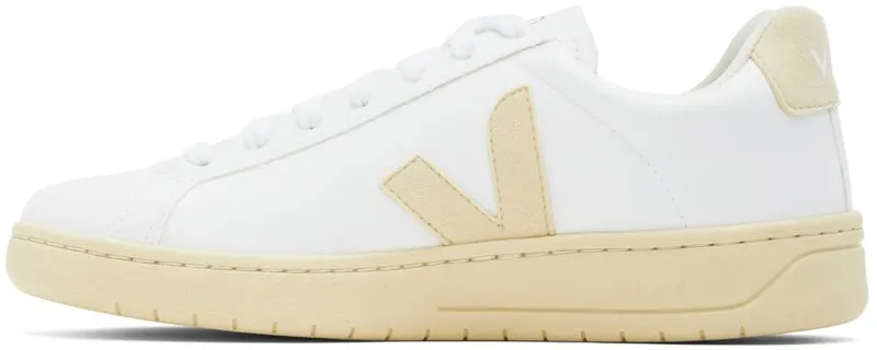 VEJA White & Off-White Urca Sneakers (UC0702819)