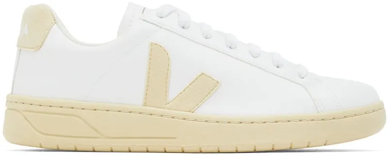 VEJA White & Off-White Urca Sneakers (UC0702819)