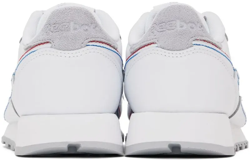 Reebok Classic Leather Make It Yours Schoenen Cloud White / Cloud White / Vector Blue