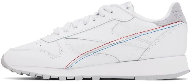 Reebok Classic Leather Make It Yours Schoenen Cloud White / Cloud White / Vector Blue