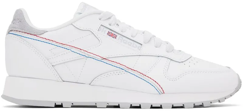 Reebok Classic Leather Make It Yours Schoenen Cloud White / Cloud White / Vector Blue