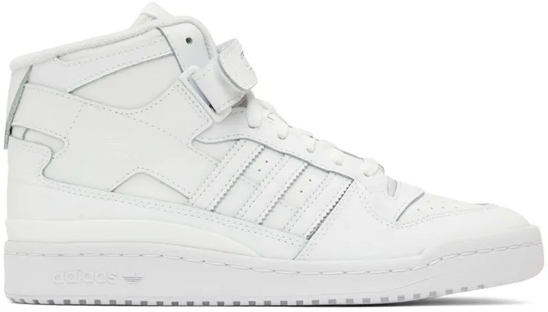 adidas Forum Mid Cloud White / Cloud White / Cloud White (FY4975)