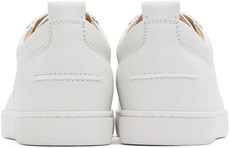 Christian Louboutin White Louis Junior Sneakers (1130548)