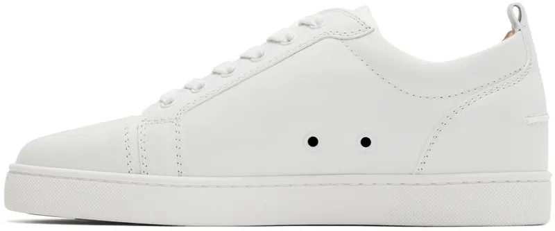 Christian Louboutin White Louis Junior Sneakers (1130548)