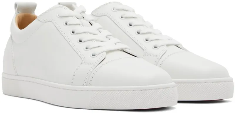 Christian Louboutin White Louis Junior Sneakers (1130548)