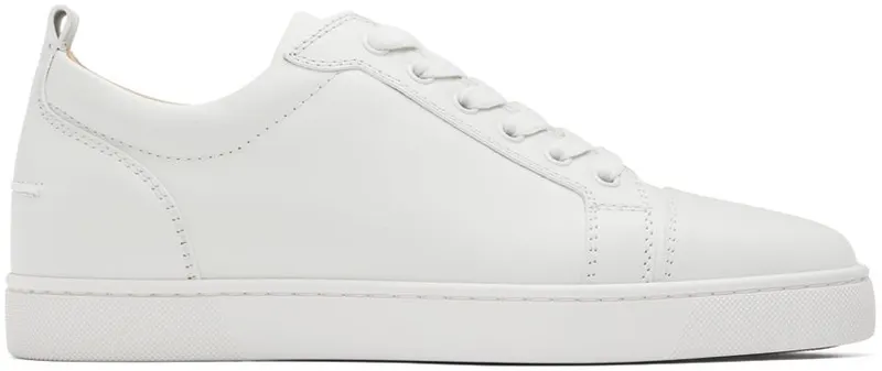Christian Louboutin White Louis Junior Sneakers (1130548)
