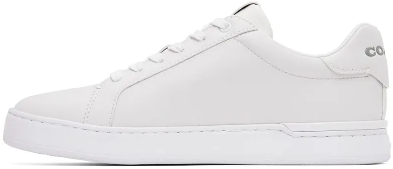Coach 1941 White Lowline Low-Top Sneakers (C8874 OPI)