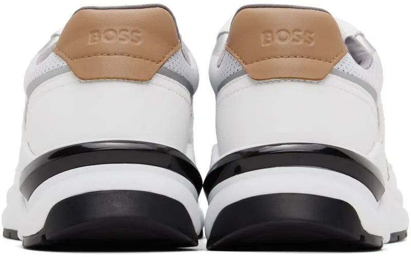 Boss White Skylar Sneakers (50474470 10243282)