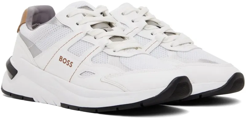 Boss White Skylar Sneakers (50474470 10243282)