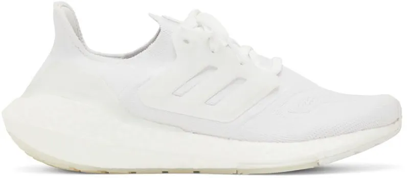 adidas Originals White Ultraboost 22 Sneakers (GX5459)