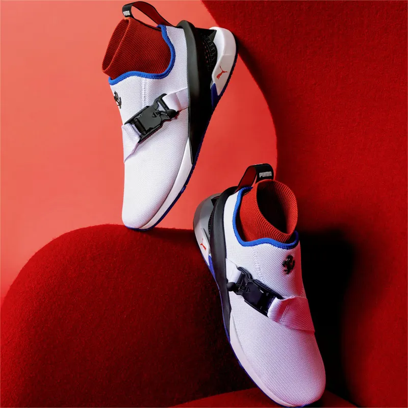 Puma FERRARI IONF Miami Wit (307506-01)