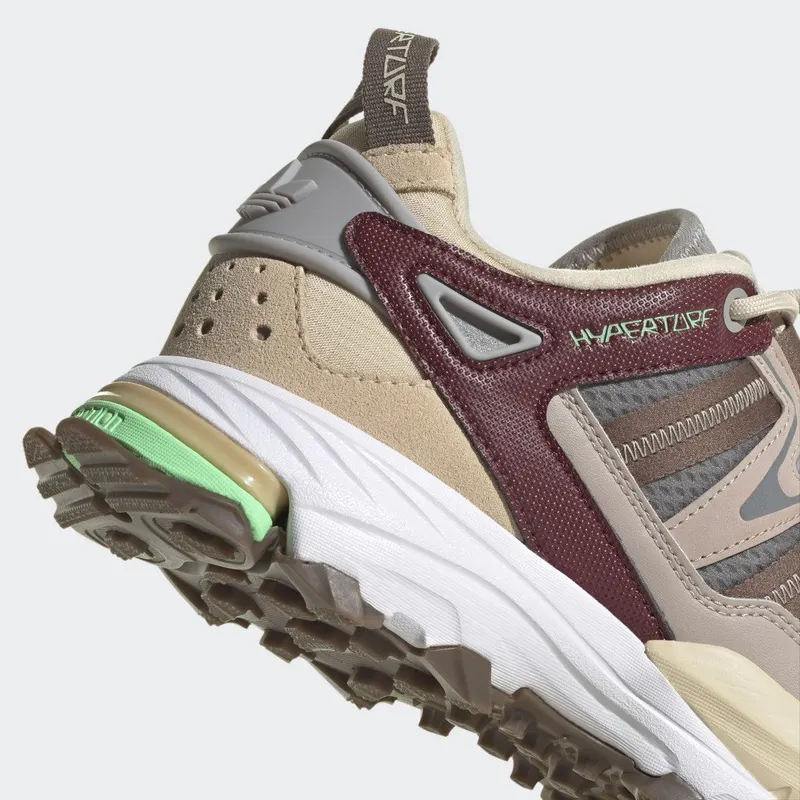 adidas Hyperturf Adventure Sand Strata / Earth Strata / Shadow Red (HQ6605)