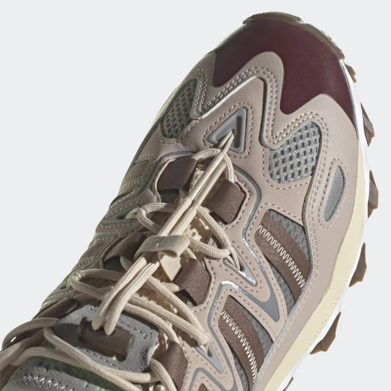 adidas Hyperturf Adventure Sand Strata / Earth Strata / Shadow Red (HQ6605)