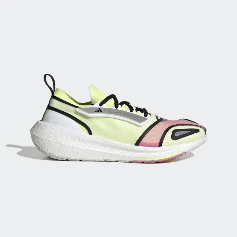 adidas adidas by Stella McCartney Ultraboost Light Core White / Frozen Yellow / Screaming Pink (HQ8664)