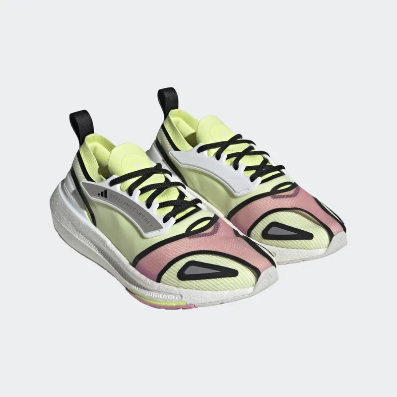adidas adidas by Stella McCartney Ultraboost Light Core White / Frozen Yellow / Screaming Pink (HQ8664)