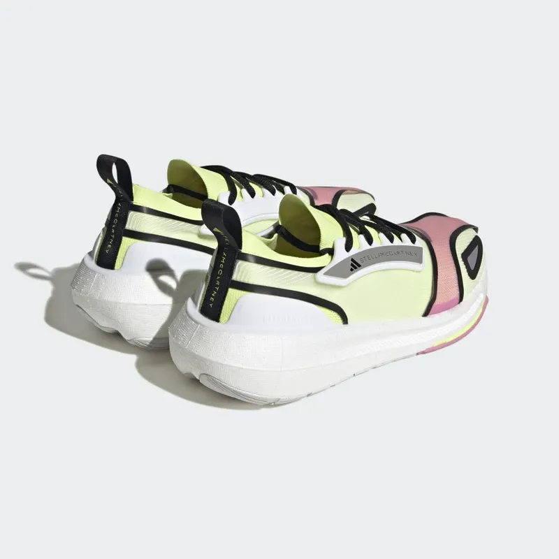 adidas adidas by Stella McCartney Ultraboost Light Core White / Frozen Yellow / Screaming Pink (HQ8664)