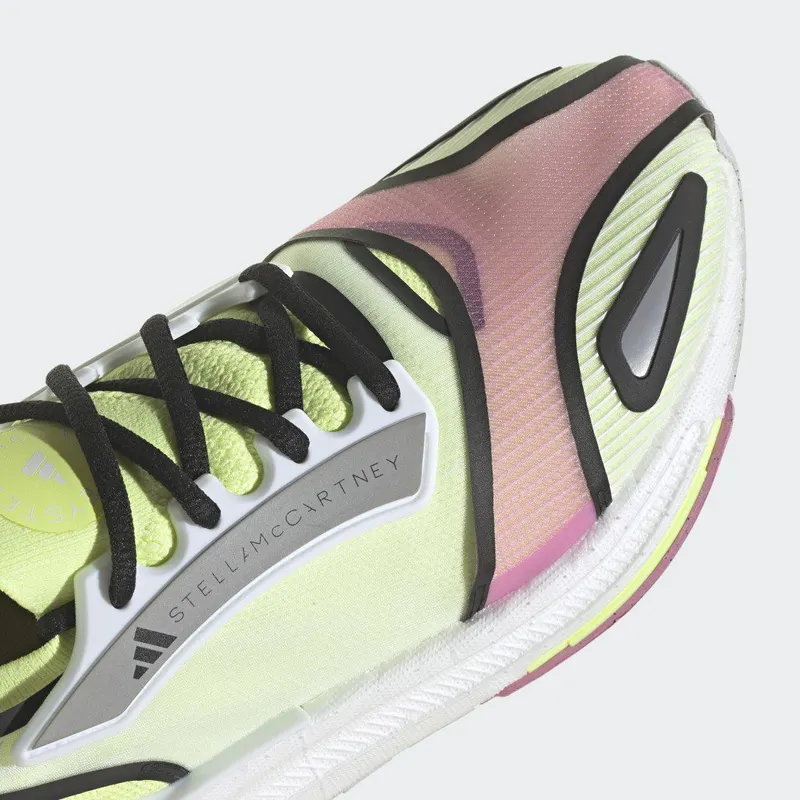 adidas adidas by Stella McCartney Ultraboost Light Core White / Frozen Yellow / Screaming Pink (HQ8664)