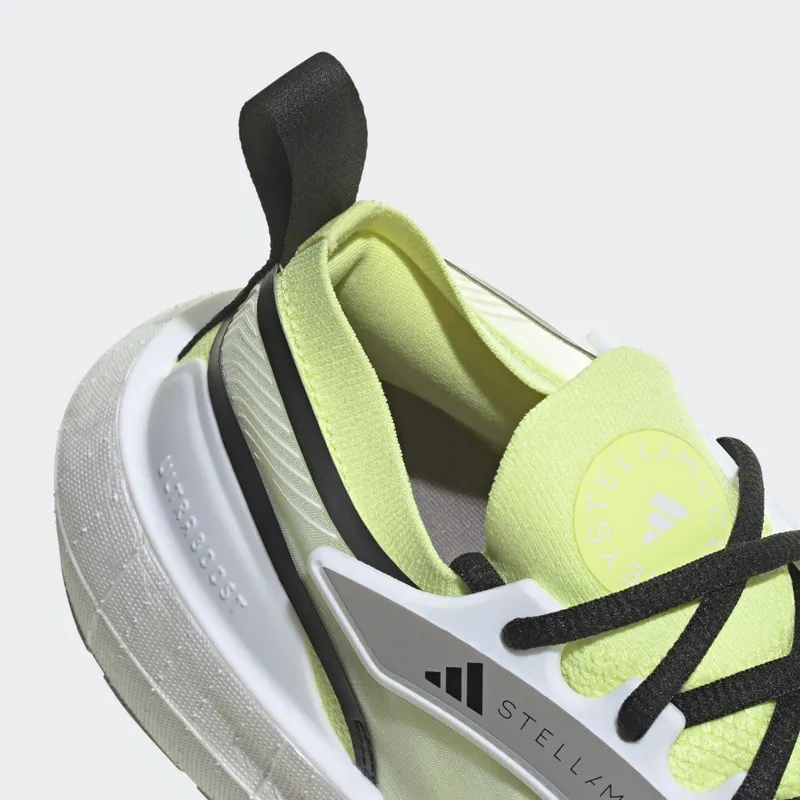 adidas adidas by Stella McCartney Ultraboost Light Core White / Frozen Yellow / Screaming Pink (HQ8664)