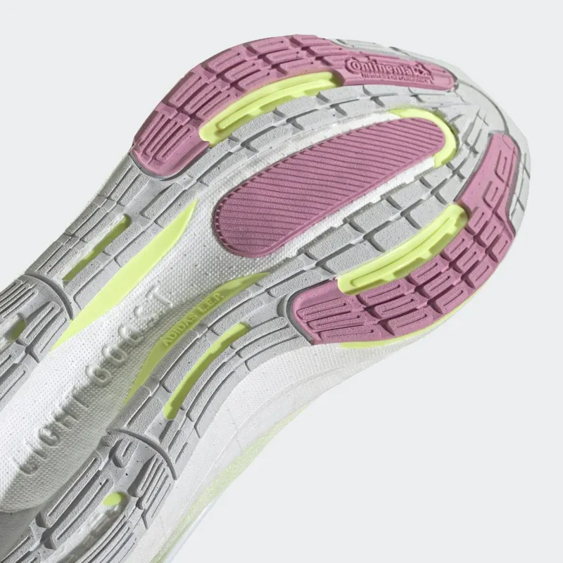 adidas adidas by Stella McCartney Ultraboost Light Core White / Frozen Yellow / Screaming Pink (HQ8664)