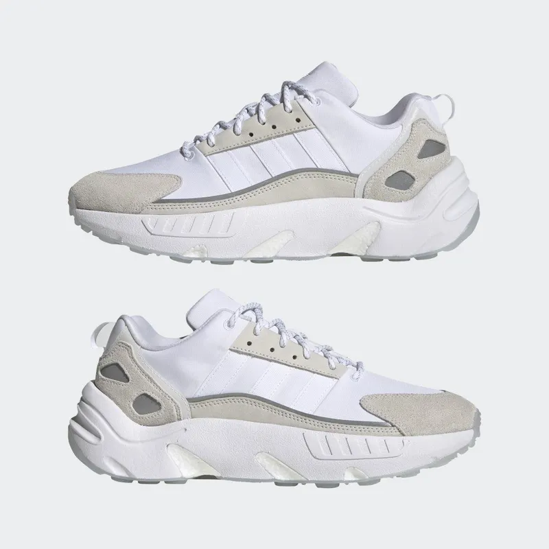 adidas ZX 22 BOOST Cloud White / Cloud White / Reflective (HQ8677)