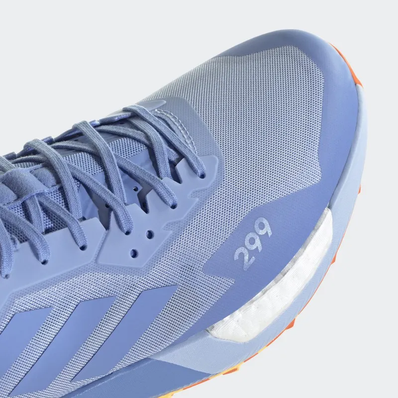 adidas Terrex Agravic Ultra Trail Running Blue Dawn / Blue Fusion / Impact Orange (HR1082)