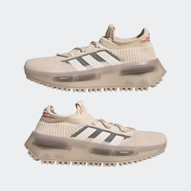 adidas NMD_S1 Bliss Orange / Bliss Orange / Wonder Taupe (ID1653)