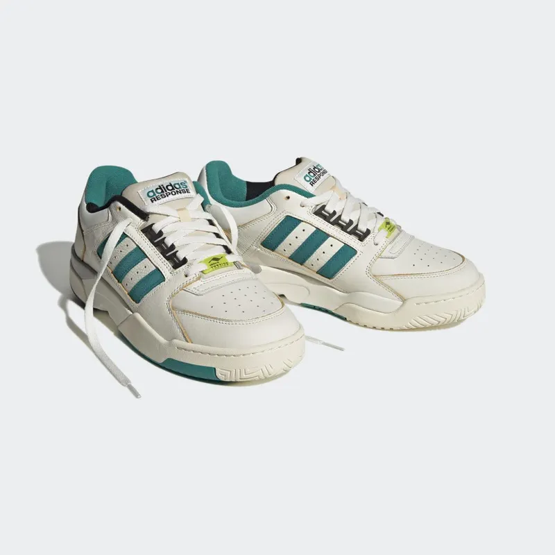 adidas Torsion Tennis Low Cloud White / EQT Green / Cream White (ID6877)