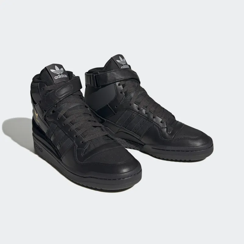 adidas Forum 84 High Core Black / Carbon / Grey Six (ID7315)