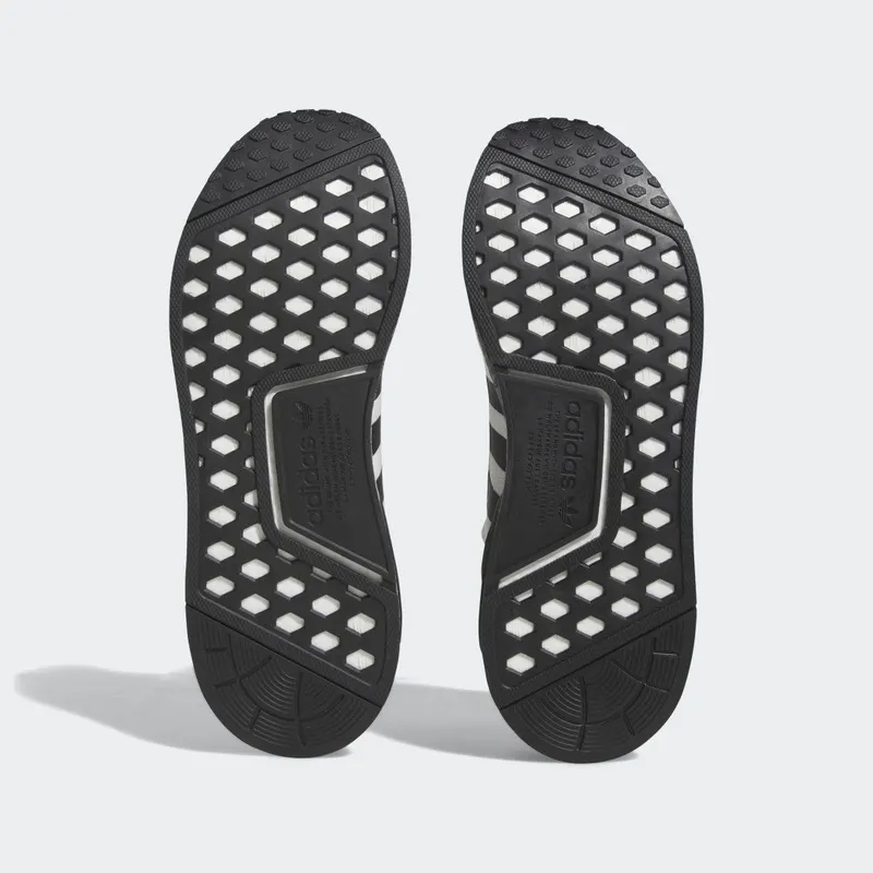 adidas NMD_R1 V2 Cloud White / Core Black / Solar Red (IE2246)
