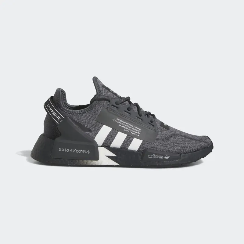 adidas NMD_R1 V2 Grey Six / Cloud White / Carbon (IE2251)