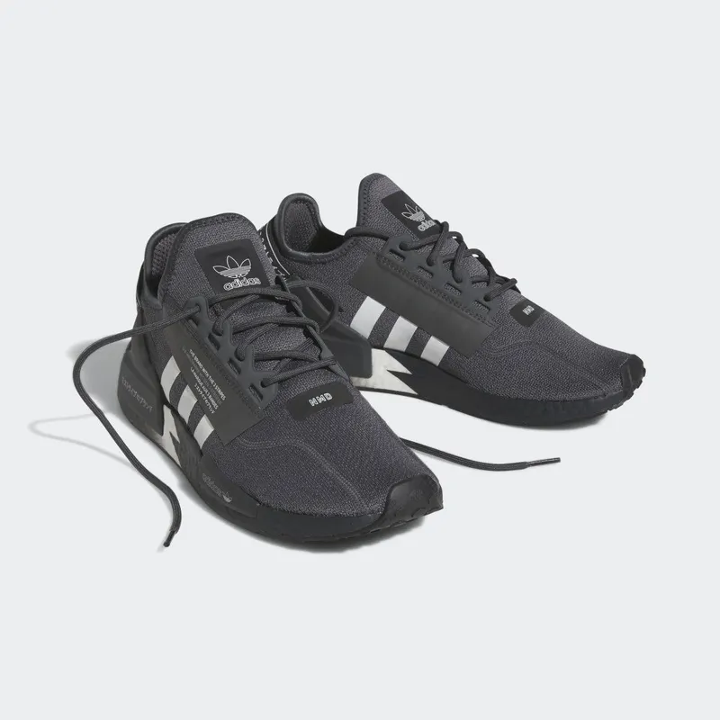 adidas NMD_R1 V2 Grey Six / Cloud White / Carbon (IE2251)