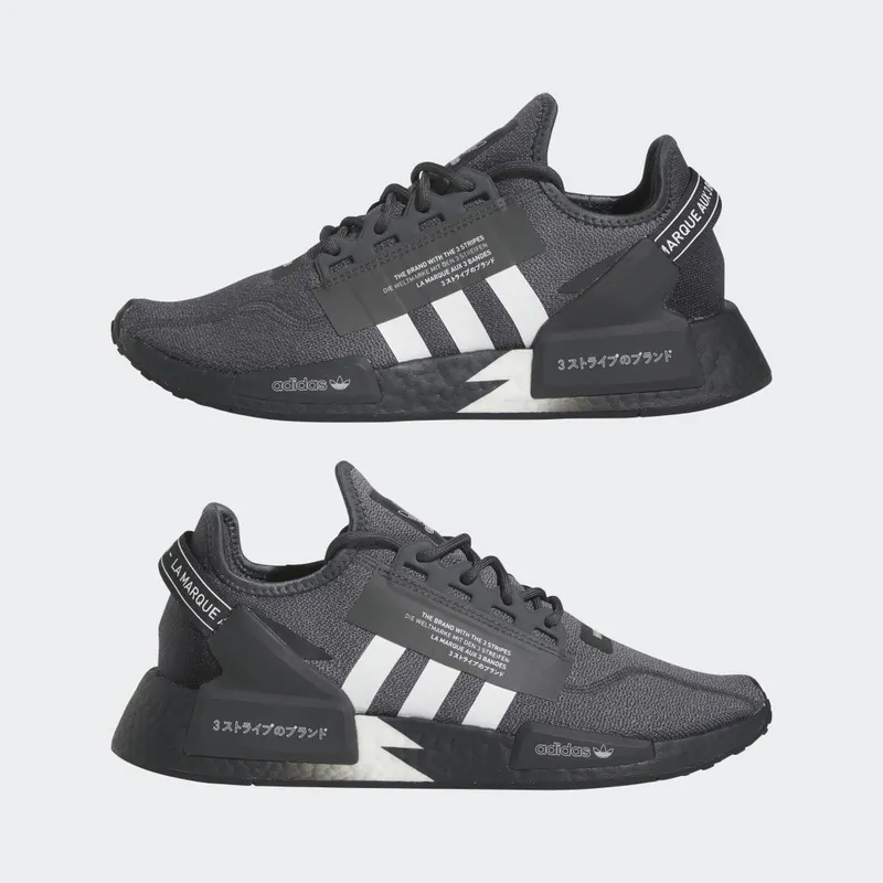 adidas NMD_R1 V2 Grey Six / Cloud White / Carbon (IE2251)