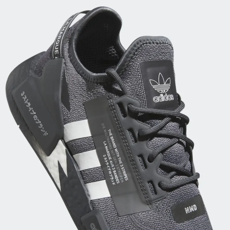 adidas NMD_R1 V2 Grey Six / Cloud White / Carbon (IE2251)