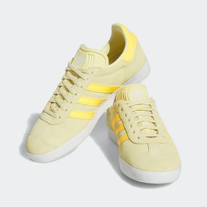 adidas Gazelle Almost Yellow / Solar Gold / Cloud White (IE5138)
