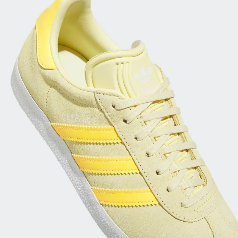 adidas Gazelle Almost Yellow / Solar Gold / Cloud White (IE5138)