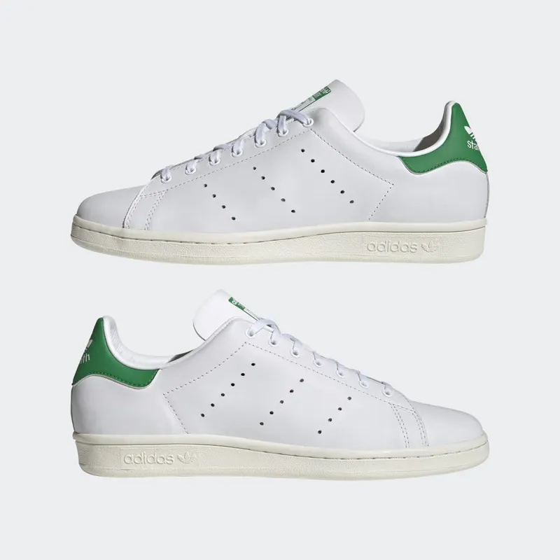 adidas Stan Smith 80s Cloud White / Cloud White / Green (IF0202)