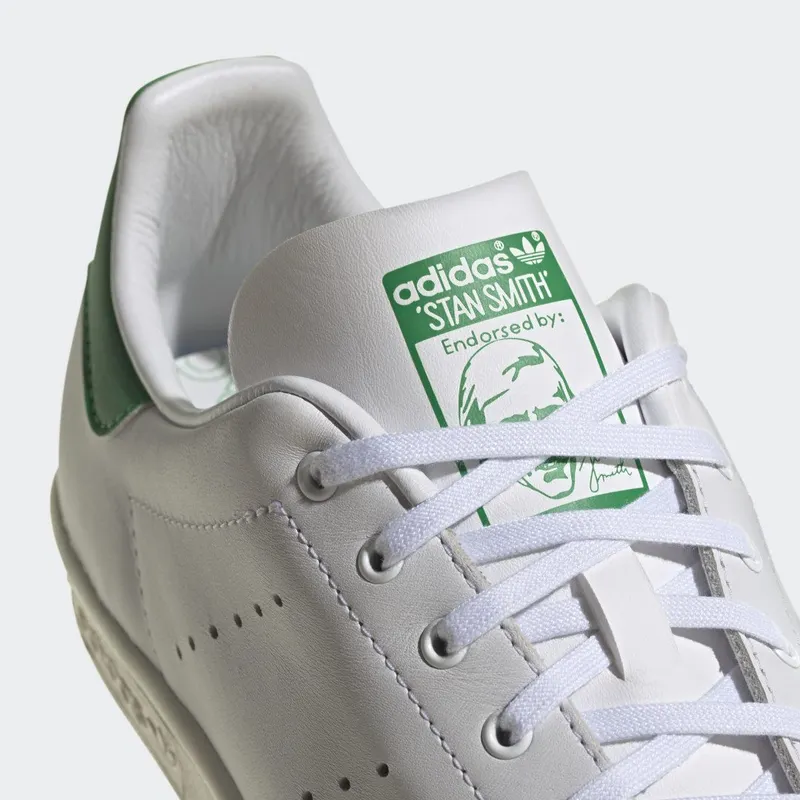 adidas Stan Smith 80s Cloud White / Cloud White / Green (IF0202)
