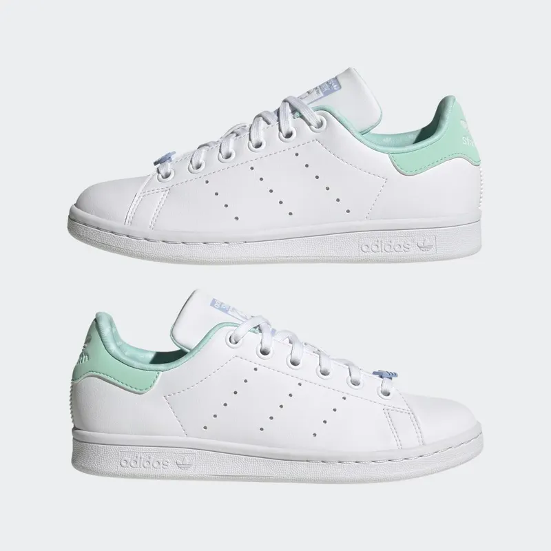 adidas Stan Smith Cloud White / Cloud White / Easy Green (IF5458)