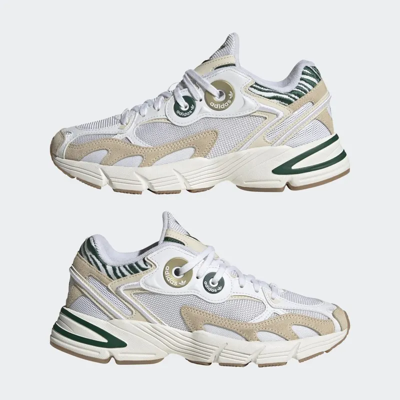 adidas Astir Cloud White / Core White / Dark Green (IF7460)