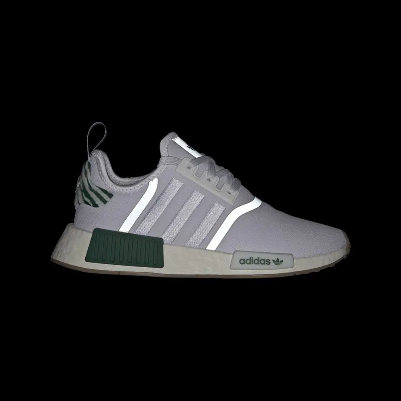 adidas NMD_R1 Cloud White / Core White / Dark Green (IF7467)