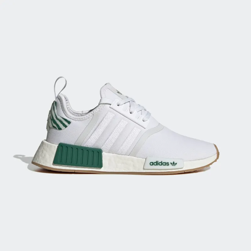 adidas NMD_R1 Cloud White / Core White / Dark Green (IF7467)
