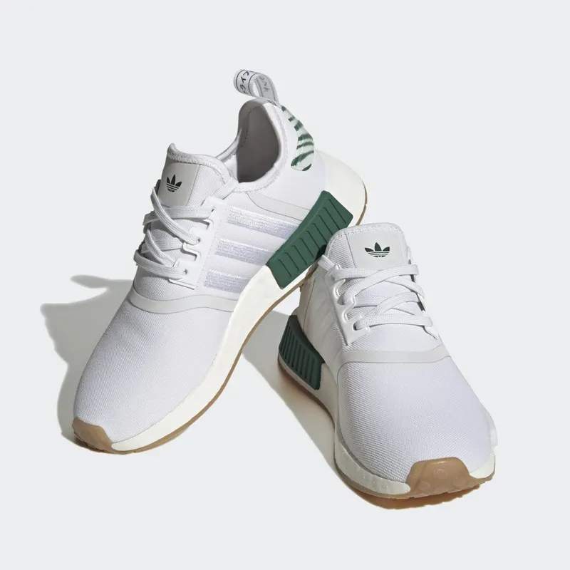 adidas NMD_R1 Cloud White / Core White / Dark Green (IF7467)