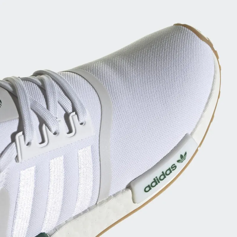 adidas NMD_R1 Cloud White / Core White / Dark Green (IF7467)
