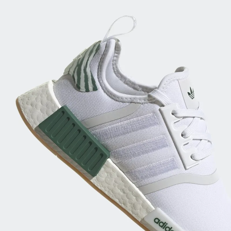 adidas NMD_R1 Cloud White / Core White / Dark Green (IF7467)